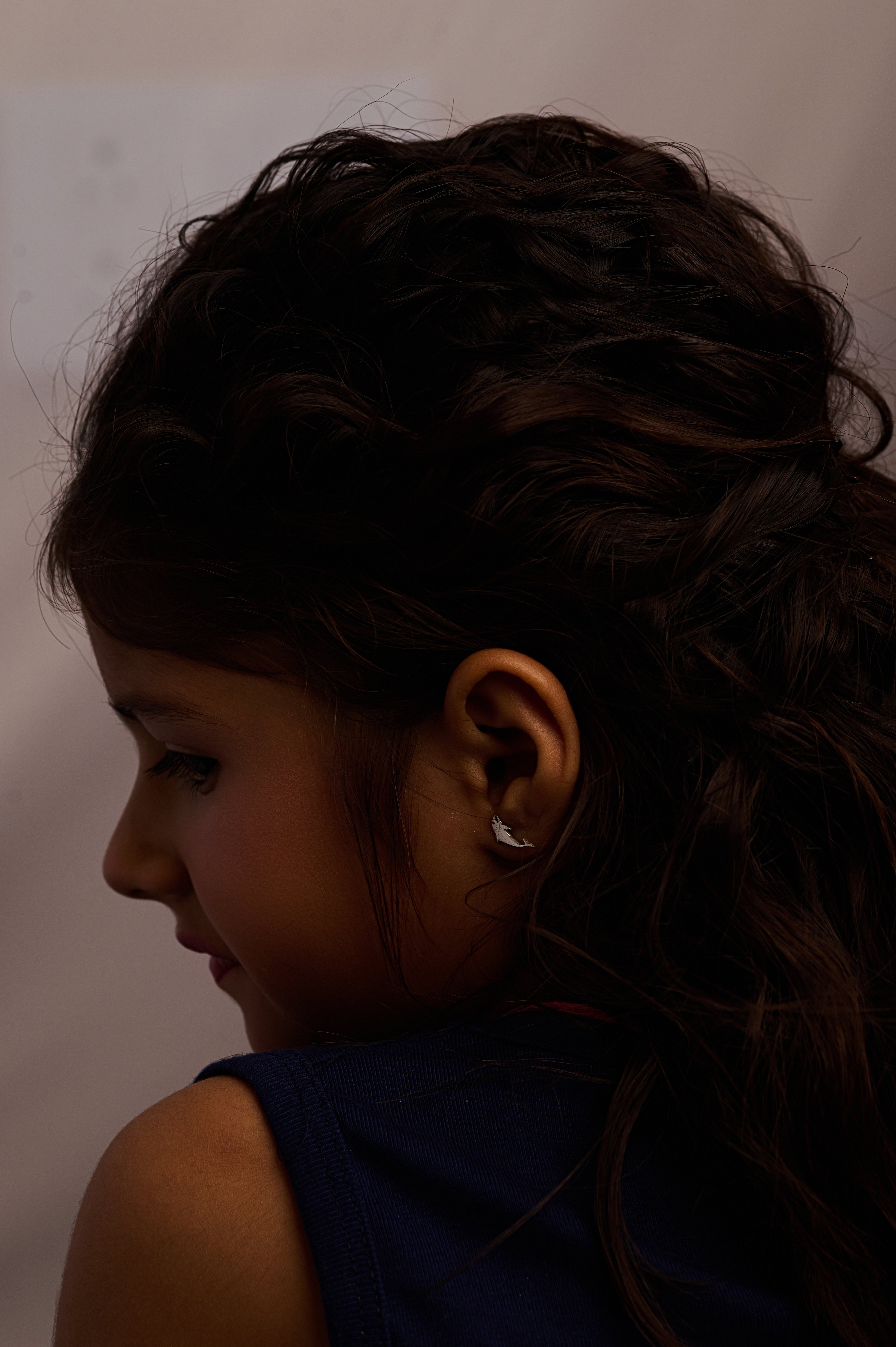 Sterling Silver Earring